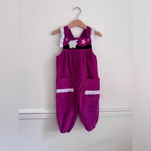 Girls Handmade Jumpsuit, size 3T